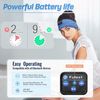 Bluetooth Sleeping Headphones - Soft Headband with Built-In Speakers