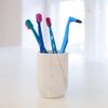 NITAIUN 5 Pieces Remover Tooth Cleaning kit, Teeth Stain Eraser Teeth Polishing Cleaning Kit Whitening Cleaning Eraser Oral Hygiene Care Tool