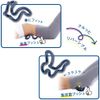 Alphax Waist Cleaning Ring, Blue, 1 Piece (x 1)