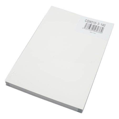 Electrocardiogram Record Paper (Foldable), 8-7042-12 8.3 inches (210 mm) x 55.5 ft (140 mm) x 98.4 ft (30 m), Pack of 6