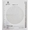 Wound Measuring Bulls Eye 10cm Non Sterile/Clear Plastic/Write On 250Pcs/ Pack