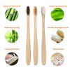 Organic Biodegradable Bamboo Toothbrushes in Various Solid Colours (3)