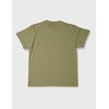 Indian T-Shirt Summer Bag Towel Set, light olive
