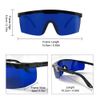 Laser Goggles for Eye Protection,Red Light Therapy Glasses for Strong Light
