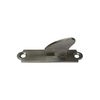 Garden Ring Gate Latch Stainless Steel 6" (Twisted Handle Door Catch Lock)