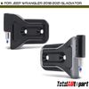 2Pcs Door Hinge for Jeep Wrangler 2018-2021 Gladiator Front or Rear Lower Side