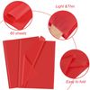 CHRORINE 60 Sheets Red Tissue Paper Christmas Tissue Paper Art Gift Wrapping Tissue Paper Bulk for DIY Crafts Decor Birthday Holiday Christmas Valentine's Day Party（ 20 x 14.5 inches/51x37cm）