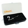 Sparmax SP20X Airbrush, Silver, 0.2mm Nozzle/Needle, 5ml Removable Cup