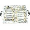 GERMAN 82 PCS GOLD HANDLE GENERAL SURGERY SPAY PACK DENTAL SURGICAL INSTRUMENTS