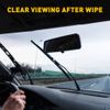 4PCS 28" AUTO CAR BUS RUBBER WINDSHIELD FRAMELESS WIPER UNIVERSAL BLADE REFILLS