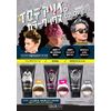 Makeup Hair Color Wax Gold