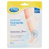 SCHOLL PEDIMASK MASCHERA PIEDI NUTRIENTE 1 PAIO CON OLIO DI MACADAMIA