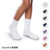SmartKnitKIDS Seamless Sensitivity Socks for Sensory Issues - Made in USA (White, Large)
