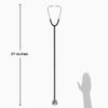 Ever Ready First Aid 143200 Dual Head Stethoscope, Black