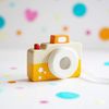 Le Toy Van PL115 Wooden Game Camera, Multi-Colour