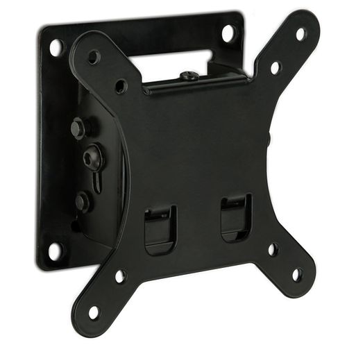 Mount-It! Small TV Monitor Wall Mount | Quick Release | Fits 13-32 Inch LCD/LED Screen | Max 33 Lbs | Slim Tilting Design | Easy Installation