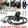 Plug & Play Headlight Head Light On/Off Switch For Sur-Ron Surron X Segway X260