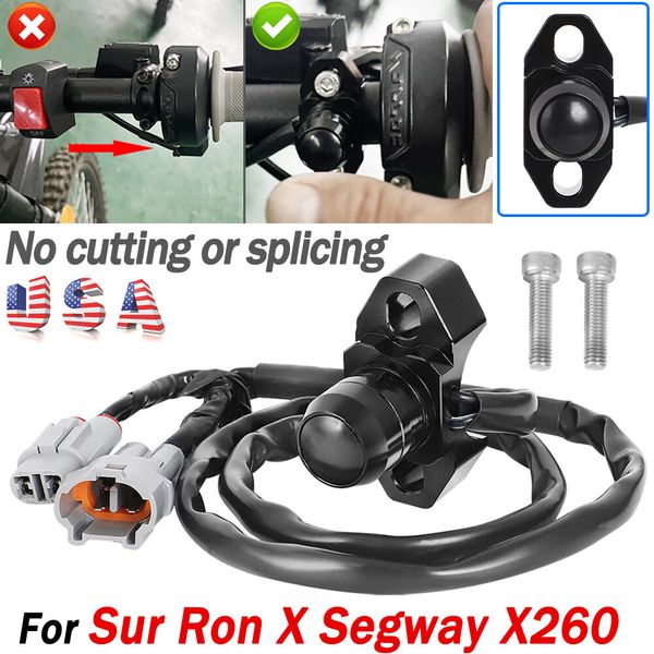 Plug & Play Headlight Head Light On/Off Switch For Sur-Ron Surron X Segway X260