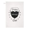 Happy Father's Day Beard Tea Towel Dish Cloth