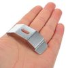 HOMSFOU Blinds Ceiling Mount Bracket 6pcs Blind Mounting Brackets Replacement for Vertical Blinds Easy to Install