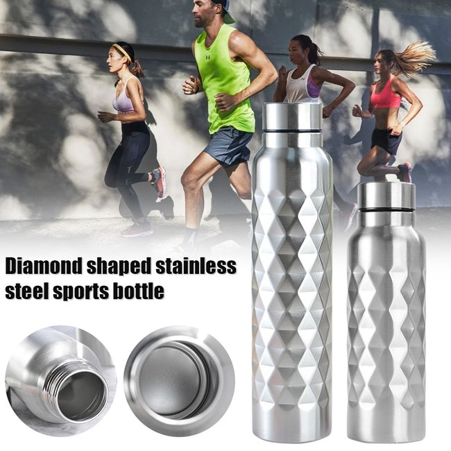 1000ml Large Capacity Stainless Steel Water Bottle For Sport