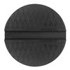 Sealey Universal Slotted Pinch Weld Jacking Pad - JP20, Black