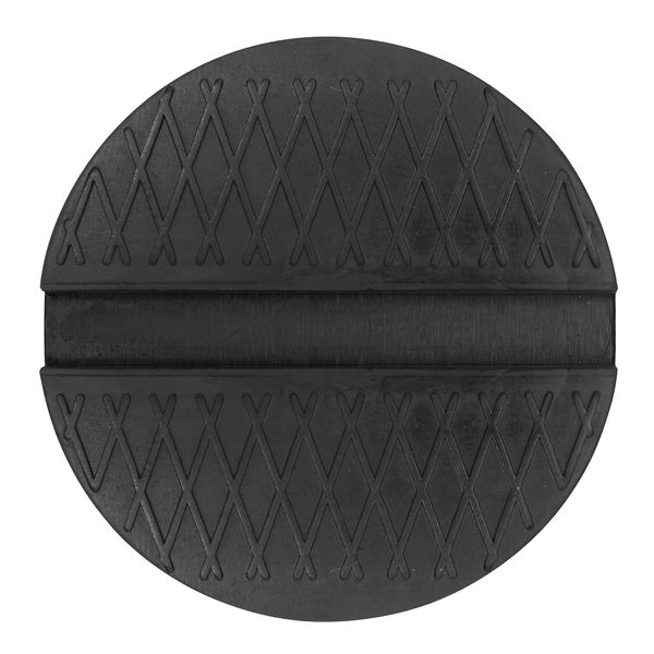 Sealey Universal Slotted Pinch Weld Jacking Pad - JP20, Black