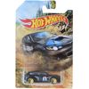 HOT Wheels 1:64 Scale Black Subaru WRX STI 6/6