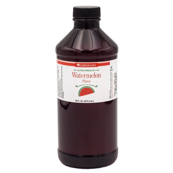 LorAnn Watermelon SS Flavor, 16 ounce bottle