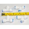 ¼” 3 TREE WAY UNION TEE TUBE QUICK PUSH CONNECT RO REVERSE OSMOSIS WATER FILTER
