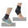 Adjustable Ankle Support Brace Wrap , One Size (Black) For Sports, Running, Etc.