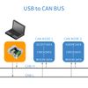 DSD TECH SH-C30G Insulated USB CAN Adapter Based on Canable