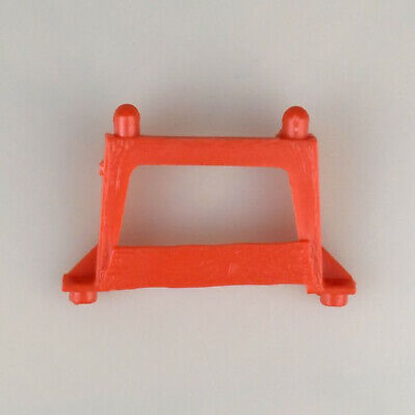 Vintage Red Stairway Front Legs Ideal Toy Mouse Trap Game Replacement Part Piece