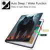 Case for iPad Mini 5/4/3/2/1, Durable Shockproof Protective Cover for Apple 7.9 inch iPad Mini 1st,2nd,3rd,4th,5th Generation，Wolf