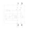FI/LS Combination Type A, PSE/SSF" B, 10 A, 0.03 A