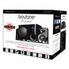 Boytone Bluetooth Stereo Audio Speaker System FM Radio, Remote Control, Aux-In