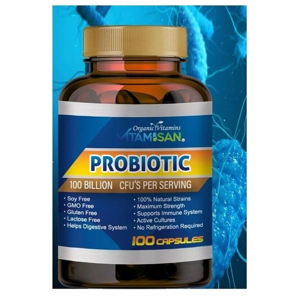 100 ULTIMATE FLORA PRIMAL NATURE’S ULTRA PROBIOTIC 100 Billion CFUs NOW