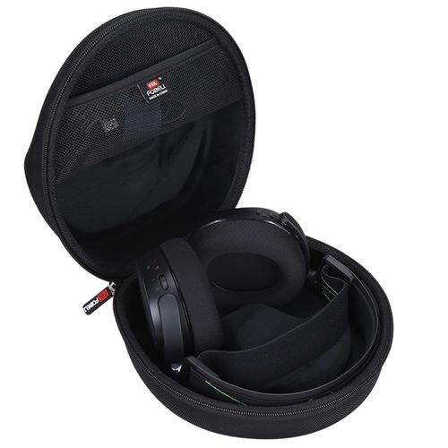 FBLFOBELI Hard Storage Case for SteelSeries Arctis 1 3 5 7 7X 7+ 7P+ 9 9X PRO PRO+ Prime/Arctis Nova pro 1 1P 1X 3 7 7X 7P/Pioneer DJ HDJ-X5/G733 Lightspeed Wireless Gaming Headset (Black)