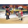 Playmobil - Duo Pack Pirate and Redcoat