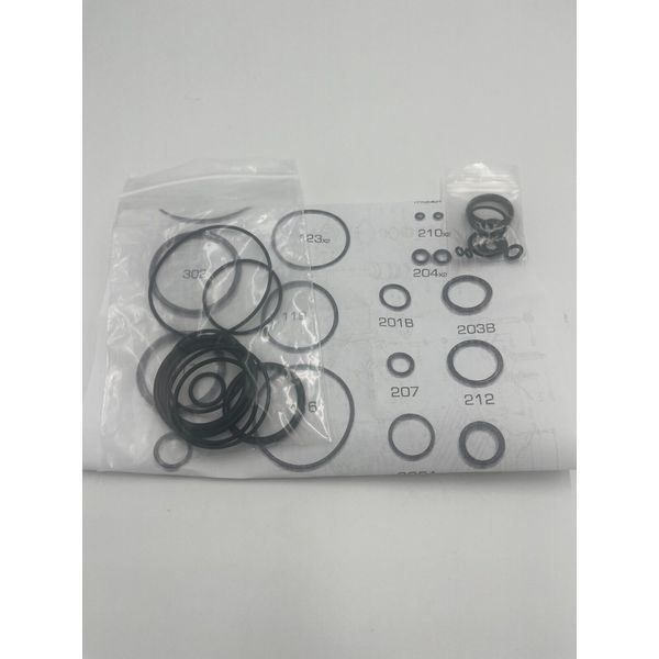 O-Ring Depot Nailer O-Ring Tool + Trigger (A08368 ) o-rings Kit compatible with