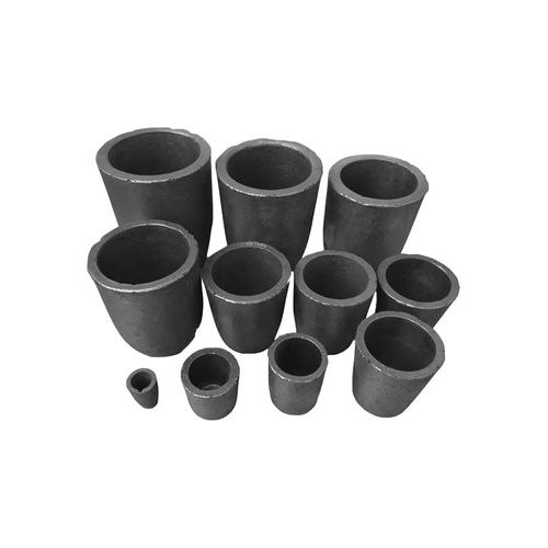 LD-Teemm Clay Graphite Crucible, Melting Container, Graphite Mold for Melting Various Nonferrous Metals, 1Pcs #3 (6.6lbs-3kg) OD 702mm Height: 120mm