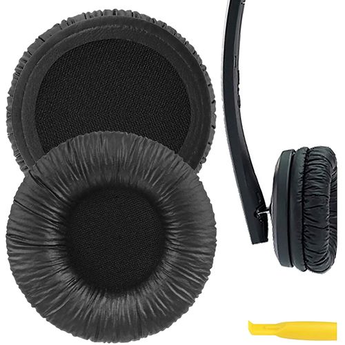 Geekria Earpads for Sennheiser PX100, PX100-II, PX200, PX200-II, PMC150, PMC200, PMC250, PMX100, PMX200, HX50, PXC150, PXC200, PXC250, PXC300, PX80, PX60, PMX60, PC130, PC131, ATH-ES3, ATH-ES5, ATH-FW3, ATH-FW33, ATH-VM55, PC35 Headphones Replacement Ear 