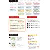 Customizable Name Stickers, Large Volume, 850 Stickers, for Arithmetic Sets, Waterproof, Includes Tweezers for the Application Process