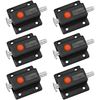 6 PCS Button Spring Loaded Automatic Door Latches