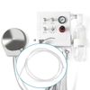 Portable Dental Turbine Unit with Weak Suction Work 4Hole with Air Compressor US