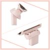 Razor Replacement Heads fit for Flawless Nu Razor, Rose Gold Plated Body Replacement Head with Covers, Hair remover Replacement Head Compatible with Finishing Touch Razor for Women (2 Count)
