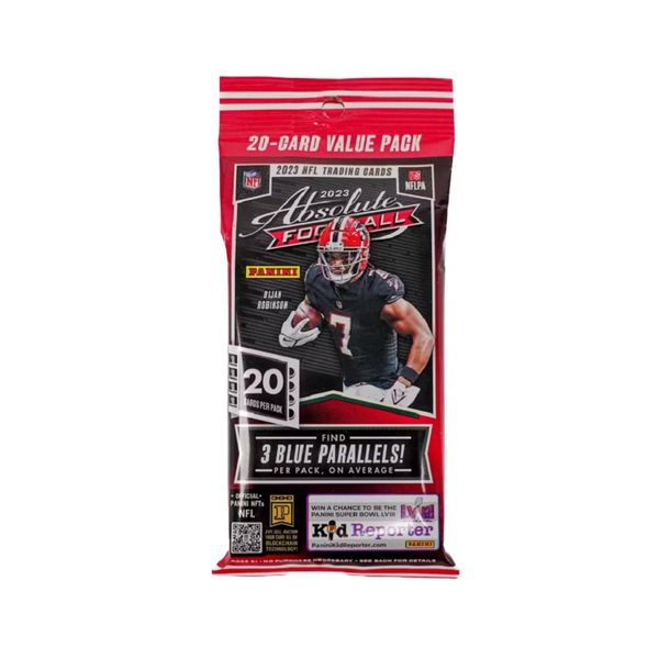2023 Panini Absolute Football Fat Pack