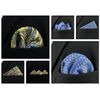 SHLAX&WING 5 Pieces Assorted Mens Pocket Square Handkerchiefs Set 73