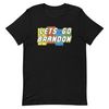 Let's Go Brandon Toy Blocks Shirt Black