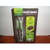Cordless Vacuum Beard Trimmer with 20 Length Settings Digital Battery Display